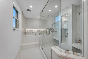 Master Tub and Shower